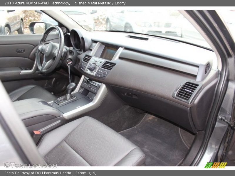 Polished Metal Metallic / Ebony 2010 Acura RDX SH-AWD Technology