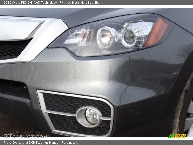 Polished Metal Metallic / Ebony 2010 Acura RDX SH-AWD Technology