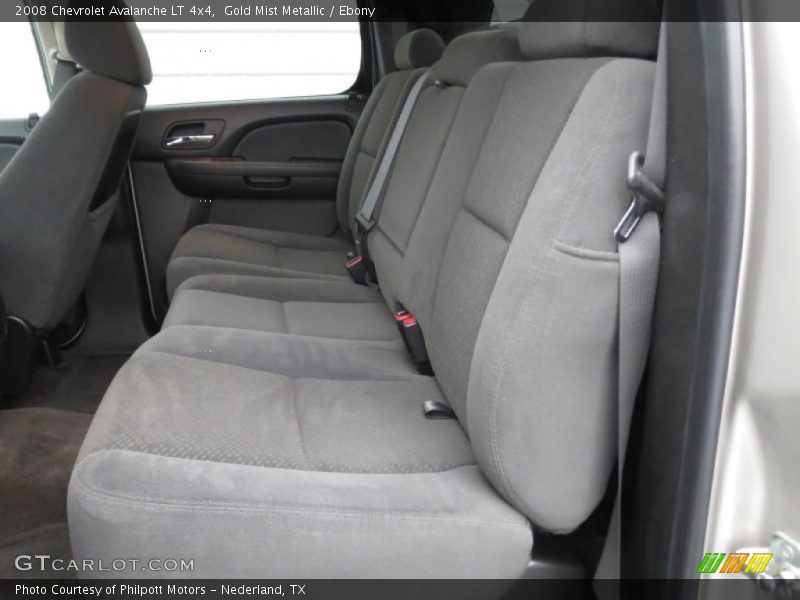 Gold Mist Metallic / Ebony 2008 Chevrolet Avalanche LT 4x4