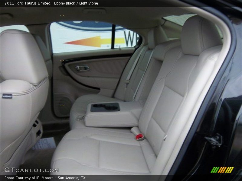 Ebony Black / Light Stone 2011 Ford Taurus Limited