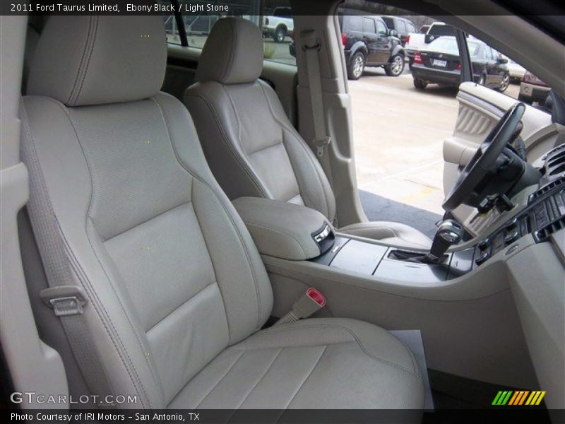 Ebony Black / Light Stone 2011 Ford Taurus Limited