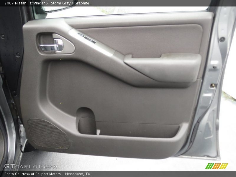 Storm Gray / Graphite 2007 Nissan Pathfinder S