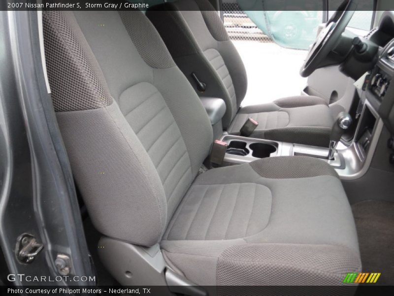 Storm Gray / Graphite 2007 Nissan Pathfinder S