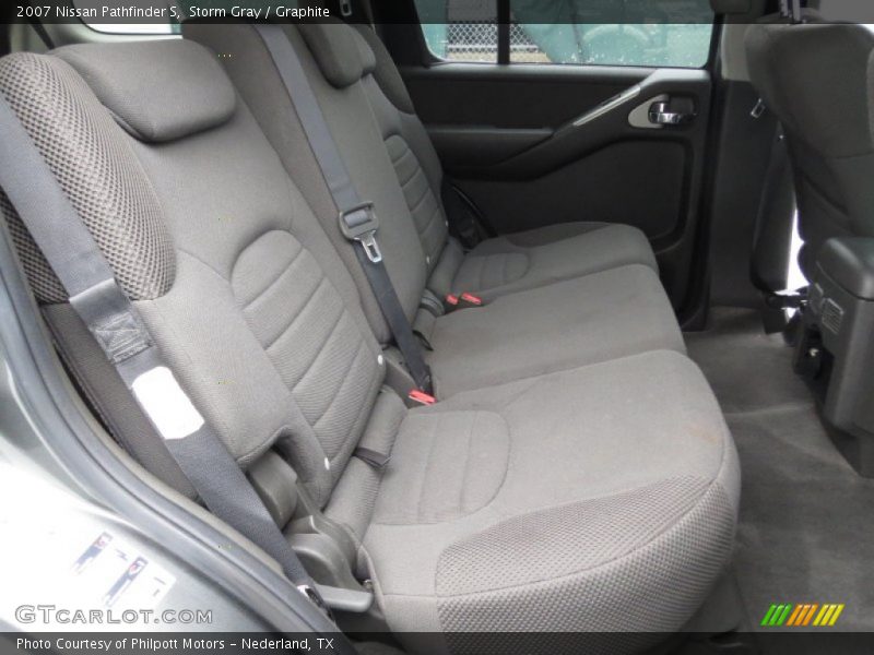 Storm Gray / Graphite 2007 Nissan Pathfinder S