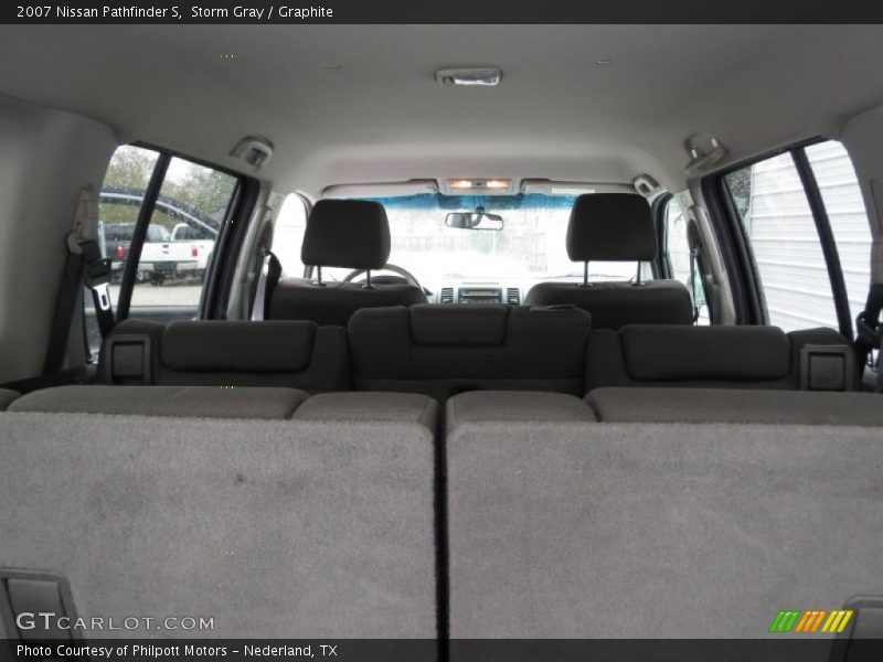 Storm Gray / Graphite 2007 Nissan Pathfinder S