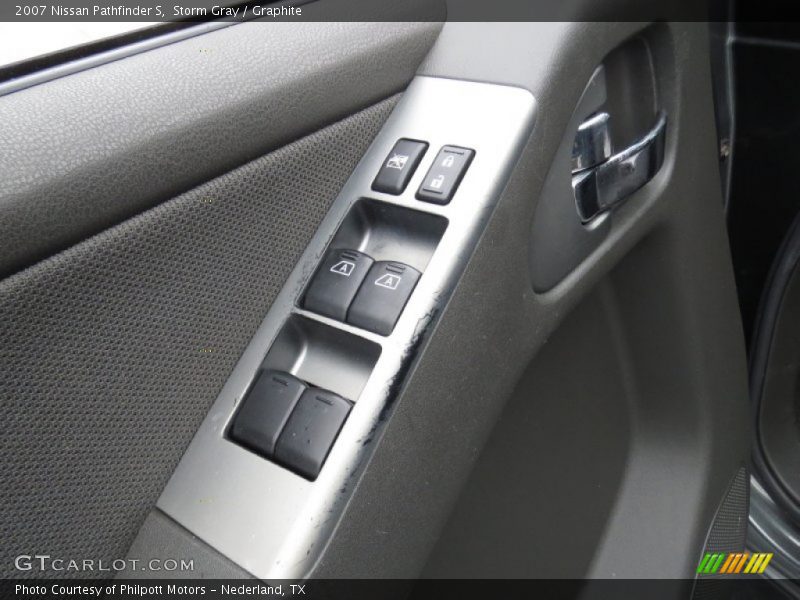 Storm Gray / Graphite 2007 Nissan Pathfinder S