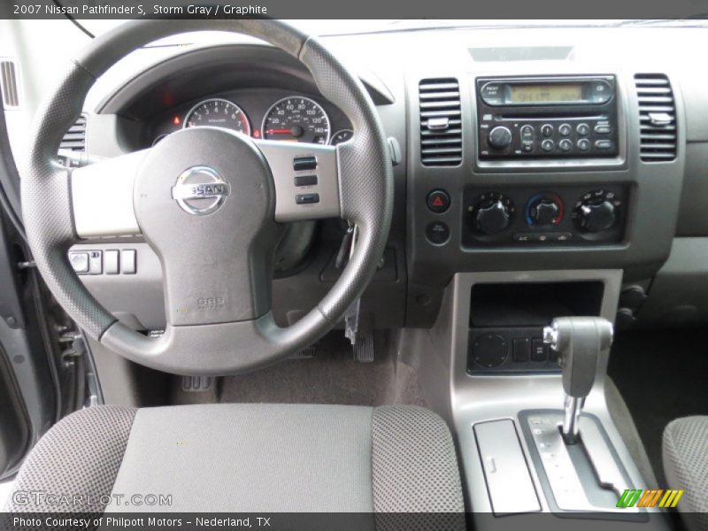 Storm Gray / Graphite 2007 Nissan Pathfinder S