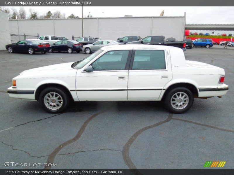  1993 Dynasty LE Sedan Bright White