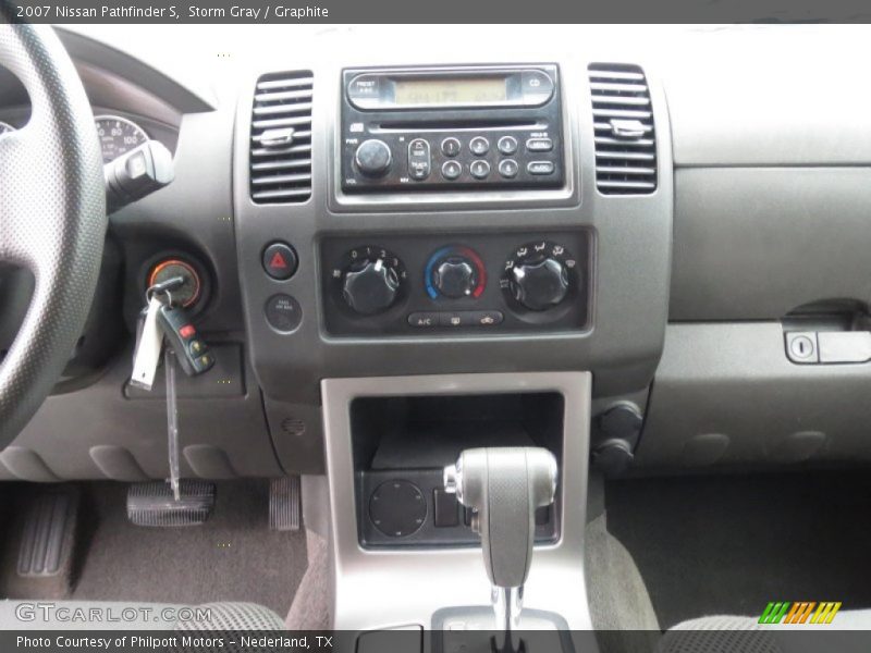 Storm Gray / Graphite 2007 Nissan Pathfinder S
