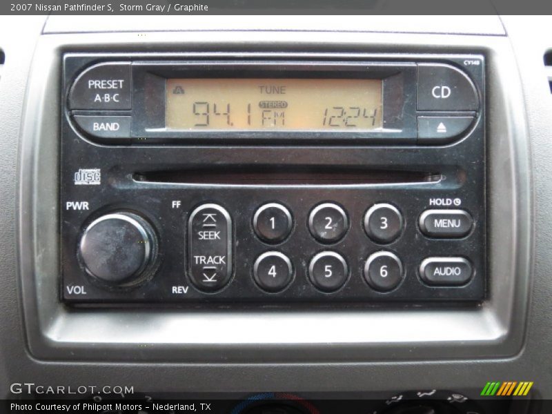 Storm Gray / Graphite 2007 Nissan Pathfinder S