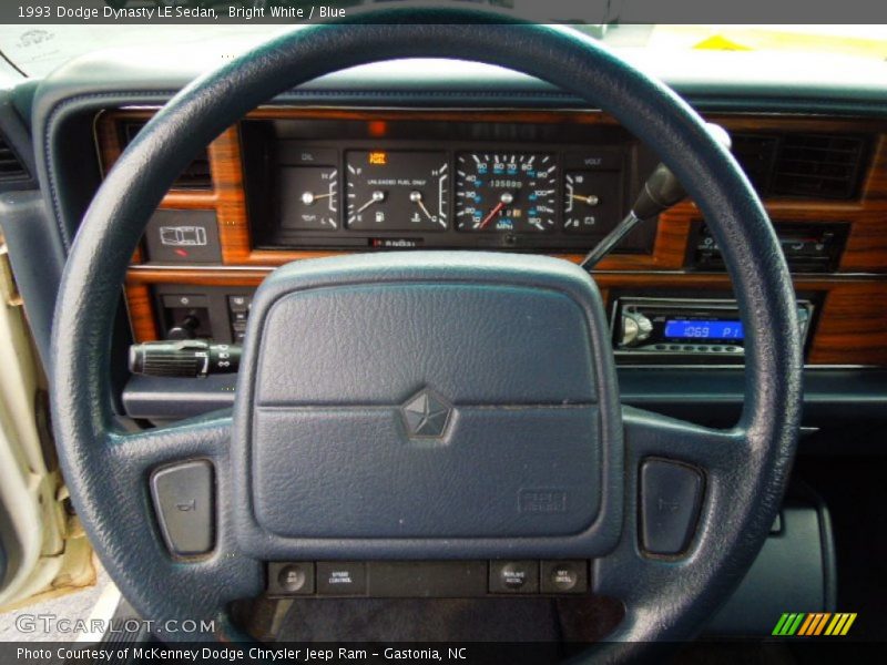  1993 Dynasty LE Sedan Steering Wheel