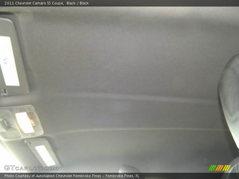 Black / Black 2011 Chevrolet Camaro SS Coupe