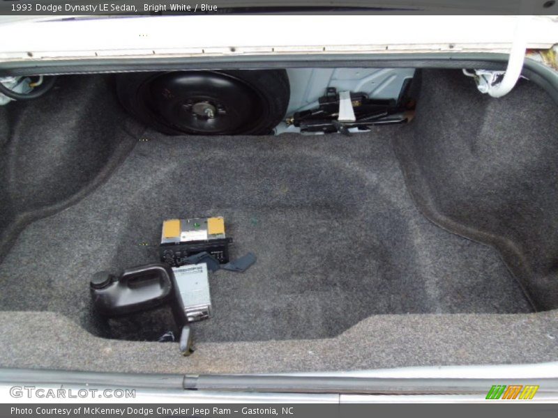  1993 Dynasty LE Sedan Trunk