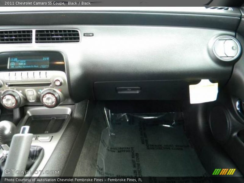 Black / Black 2011 Chevrolet Camaro SS Coupe