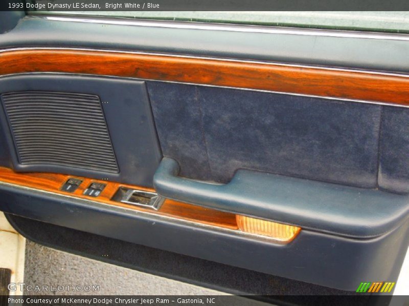 Door Panel of 1993 Dynasty LE Sedan