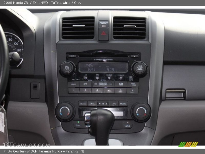 Taffeta White / Gray 2008 Honda CR-V EX-L 4WD