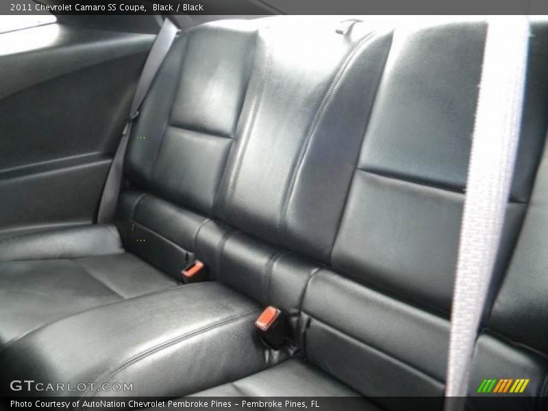 Black / Black 2011 Chevrolet Camaro SS Coupe
