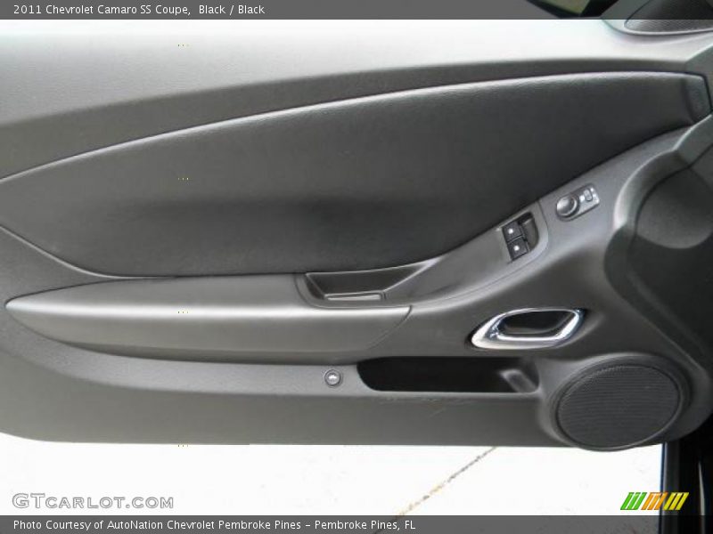 Black / Black 2011 Chevrolet Camaro SS Coupe