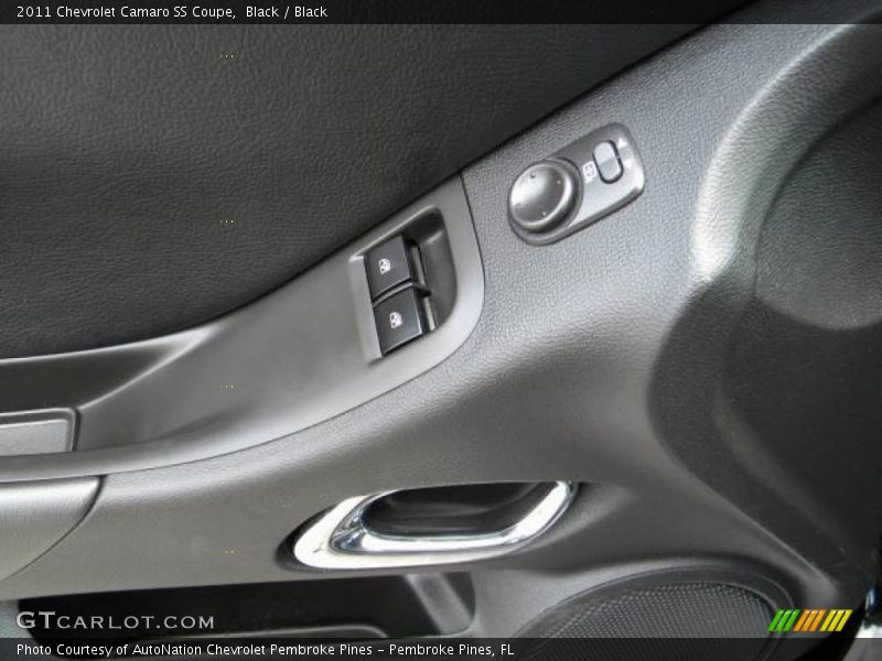 Black / Black 2011 Chevrolet Camaro SS Coupe