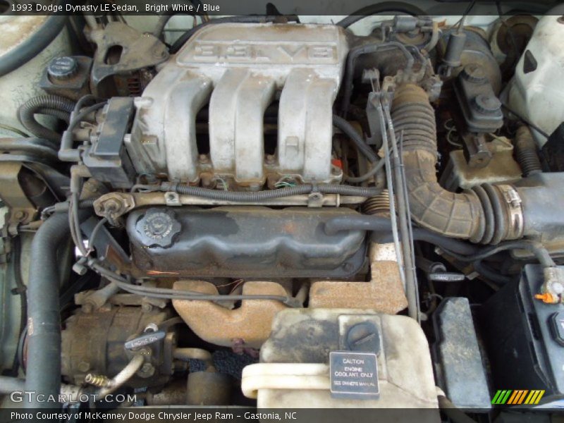  1993 Dynasty LE Sedan Engine - 3.3 Liter SOHC 12-Valve V6