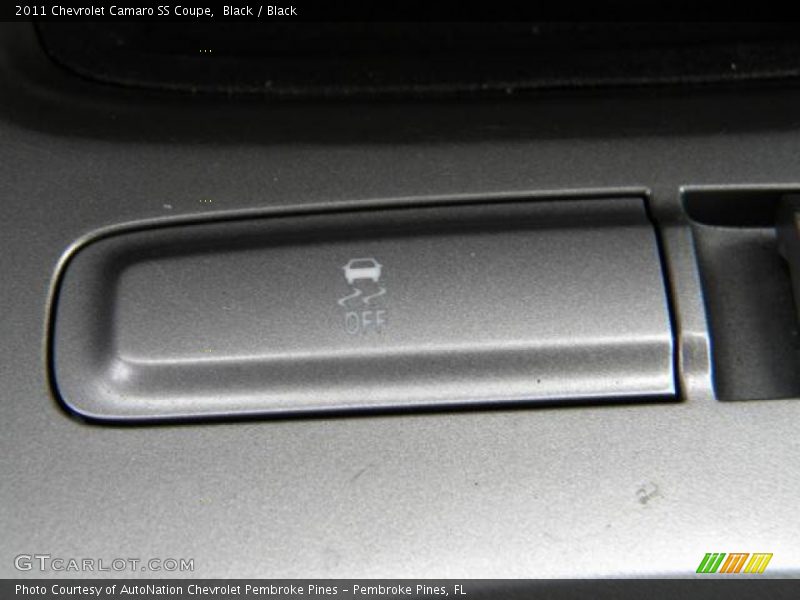 Black / Black 2011 Chevrolet Camaro SS Coupe