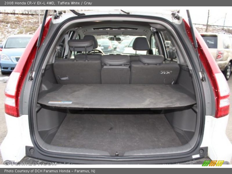 Taffeta White / Gray 2008 Honda CR-V EX-L 4WD