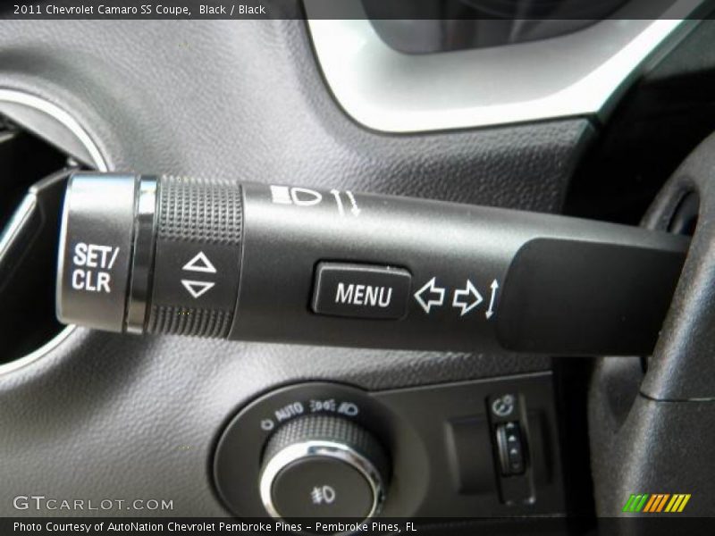 Black / Black 2011 Chevrolet Camaro SS Coupe