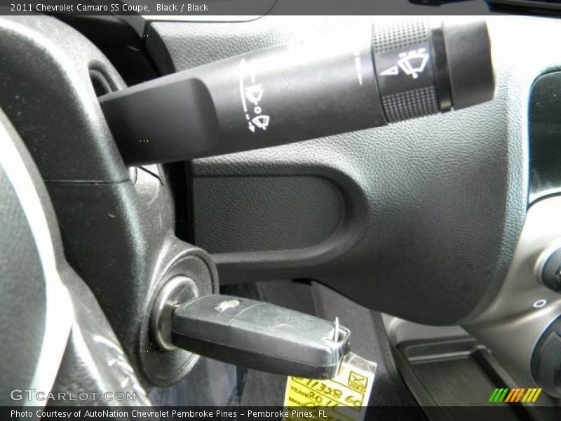 Black / Black 2011 Chevrolet Camaro SS Coupe