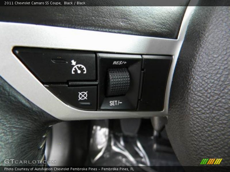 Black / Black 2011 Chevrolet Camaro SS Coupe