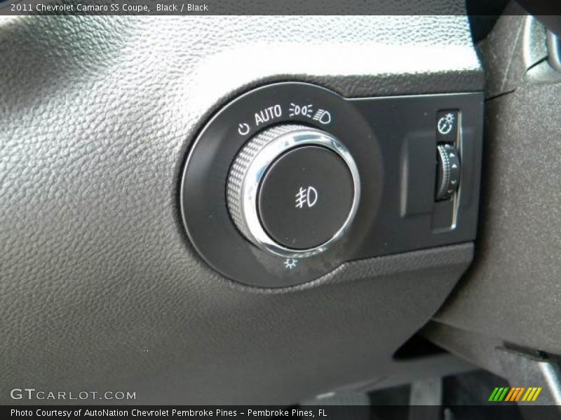 Black / Black 2011 Chevrolet Camaro SS Coupe