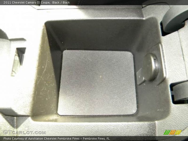 Black / Black 2011 Chevrolet Camaro SS Coupe