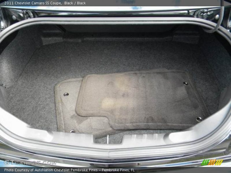 Black / Black 2011 Chevrolet Camaro SS Coupe