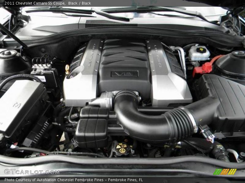Black / Black 2011 Chevrolet Camaro SS Coupe