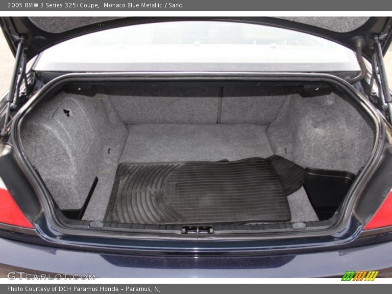 Monaco Blue Metallic / Sand 2005 BMW 3 Series 325i Coupe