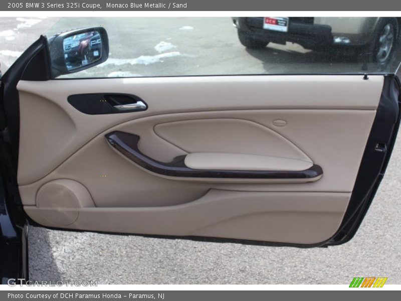 Monaco Blue Metallic / Sand 2005 BMW 3 Series 325i Coupe