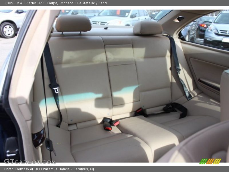 Monaco Blue Metallic / Sand 2005 BMW 3 Series 325i Coupe