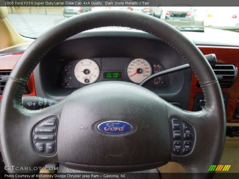  2005 F350 Super Duty Lariat Crew Cab 4x4 Dually Steering Wheel