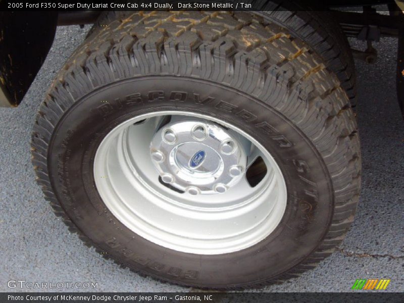  2005 F350 Super Duty Lariat Crew Cab 4x4 Dually Wheel