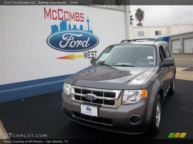 Sterling Grey Metallic / Stone 2011 Ford Escape XLS