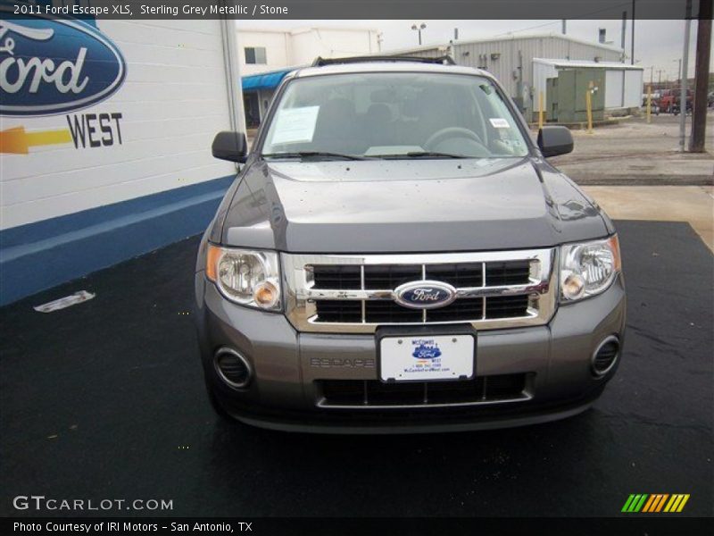 Sterling Grey Metallic / Stone 2011 Ford Escape XLS