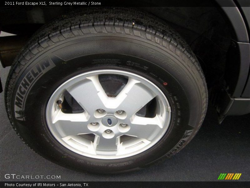 Sterling Grey Metallic / Stone 2011 Ford Escape XLS