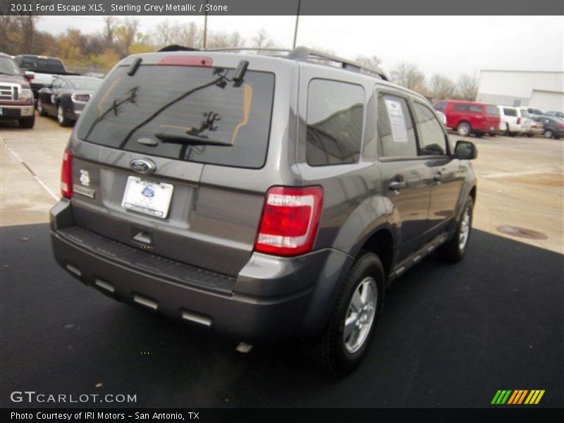 Sterling Grey Metallic / Stone 2011 Ford Escape XLS