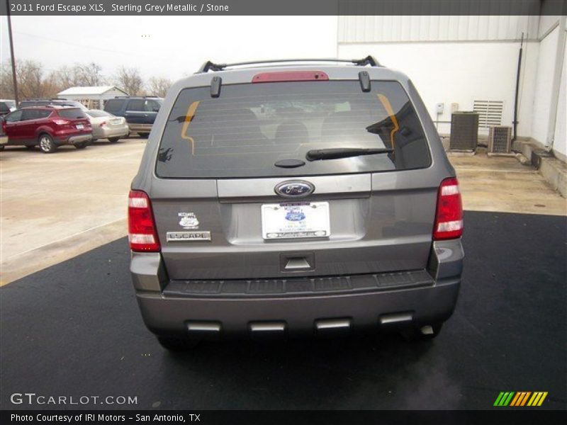 Sterling Grey Metallic / Stone 2011 Ford Escape XLS