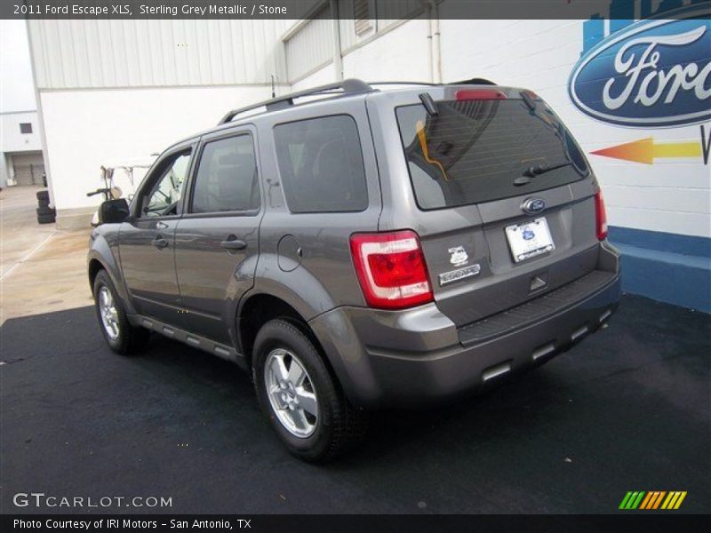 Sterling Grey Metallic / Stone 2011 Ford Escape XLS