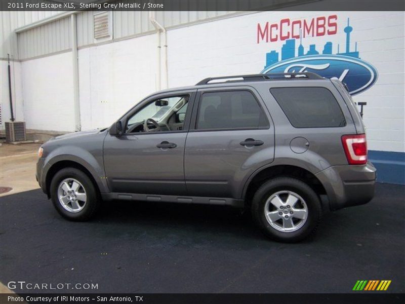 Sterling Grey Metallic / Stone 2011 Ford Escape XLS