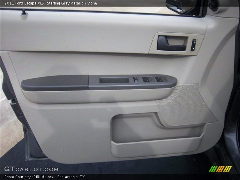 Sterling Grey Metallic / Stone 2011 Ford Escape XLS