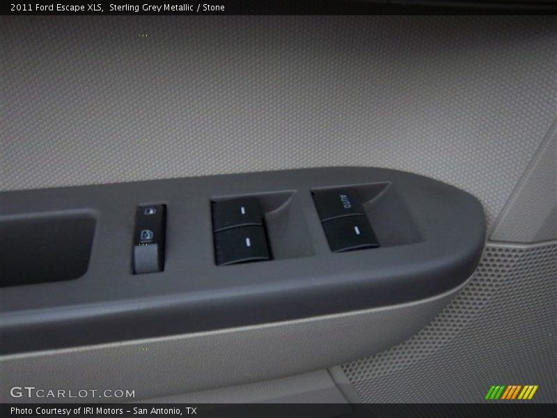 Sterling Grey Metallic / Stone 2011 Ford Escape XLS