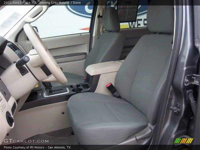 Sterling Grey Metallic / Stone 2011 Ford Escape XLS