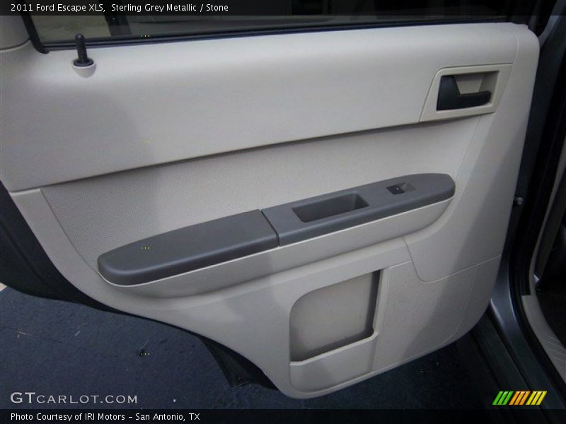 Sterling Grey Metallic / Stone 2011 Ford Escape XLS