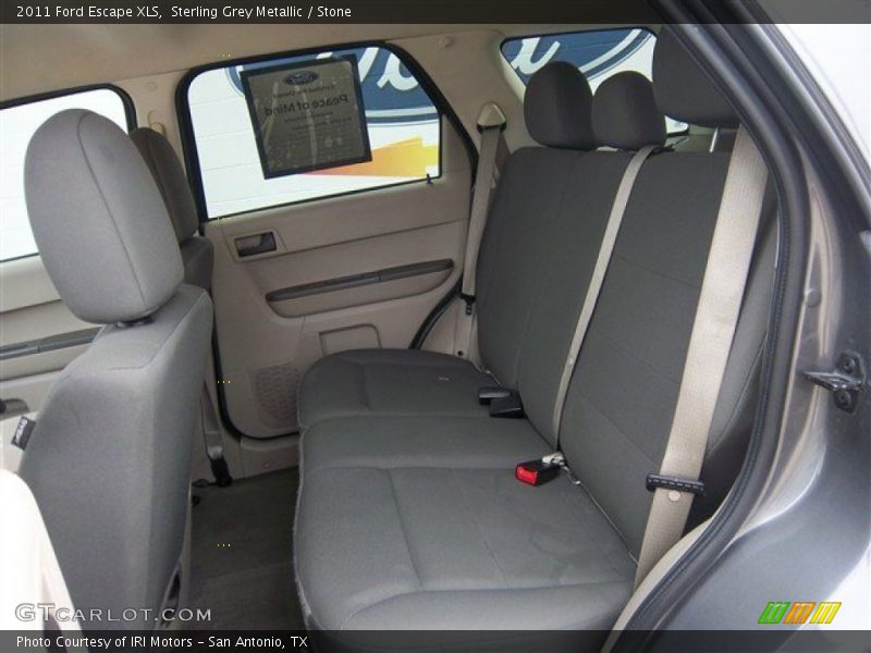 Sterling Grey Metallic / Stone 2011 Ford Escape XLS